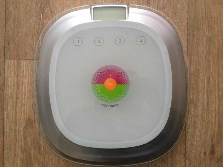 Напольные весы Tefal PP8043 контроль веса в идеале.
