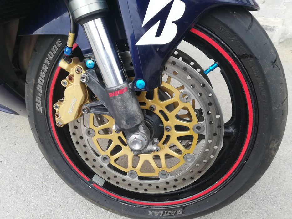 Honda CBR 929 RR