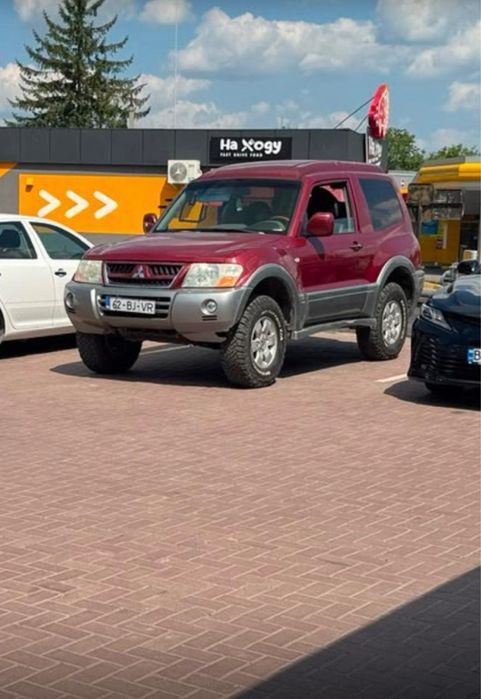 Mitsubishi Pajero кортиш