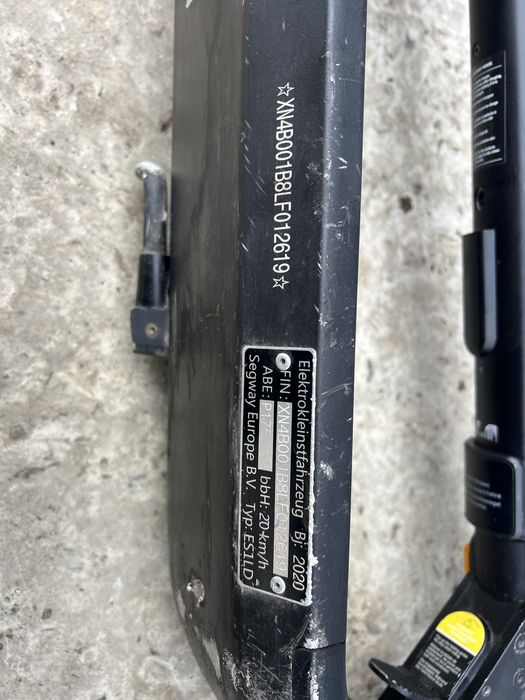 Електричний самокат SEGWAY NINEBOT ES1LD