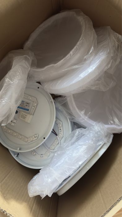 Лед світильник 12Вт круглий