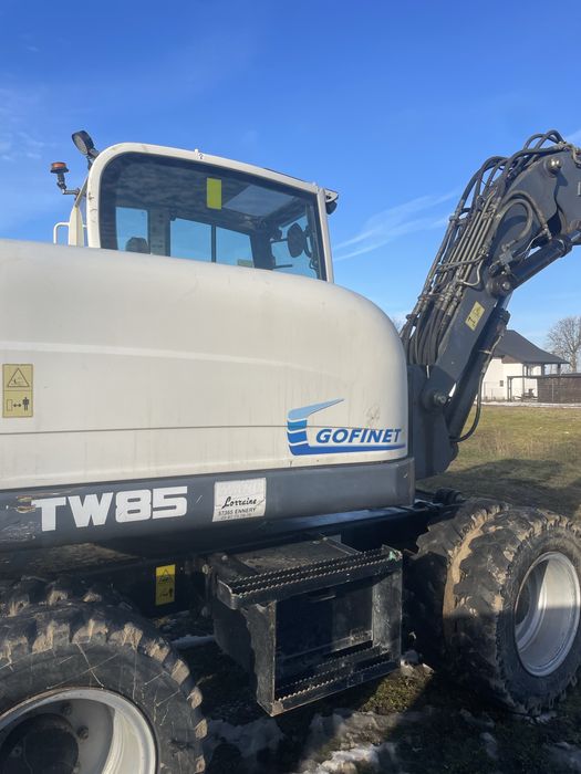 Koparka Kolowa Terex Tw 85 2013r