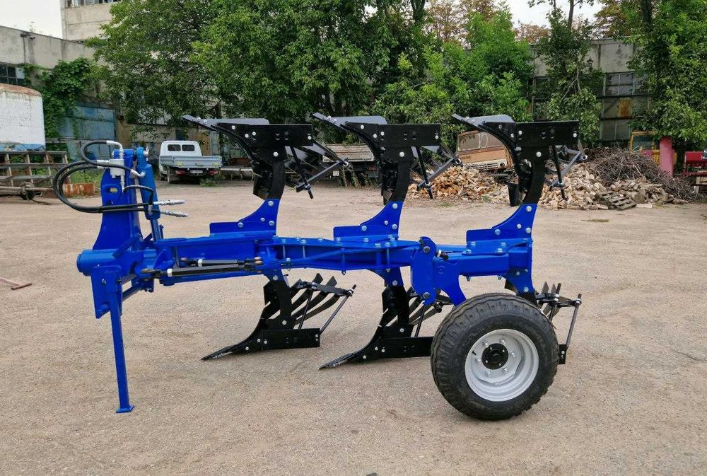 плуг оборотний 2, 2+1, 3