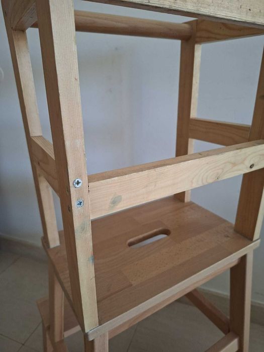 Torre de Aprendizagem Montessori em Madeira | Learning Tower