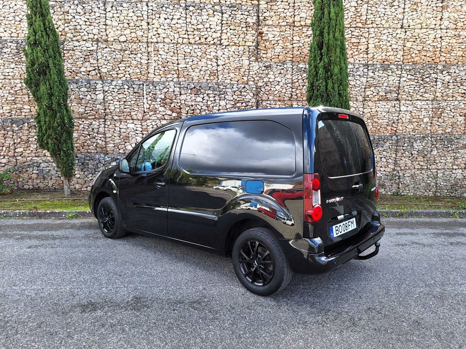Peugeot Partner 1.6 HDi 3 Lugares Premium Automática