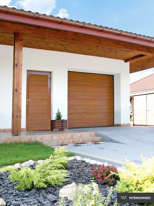 BRAMA garażowa Wiśniowski złoty dąb / Strzelce, Pyskowice, Tworóg