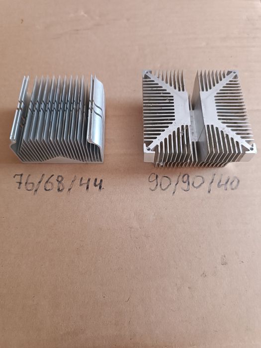 Радіатори охолодження алюмінієві