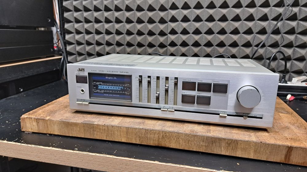 Wzmacniacz tuner Jvc AX-40  vintage