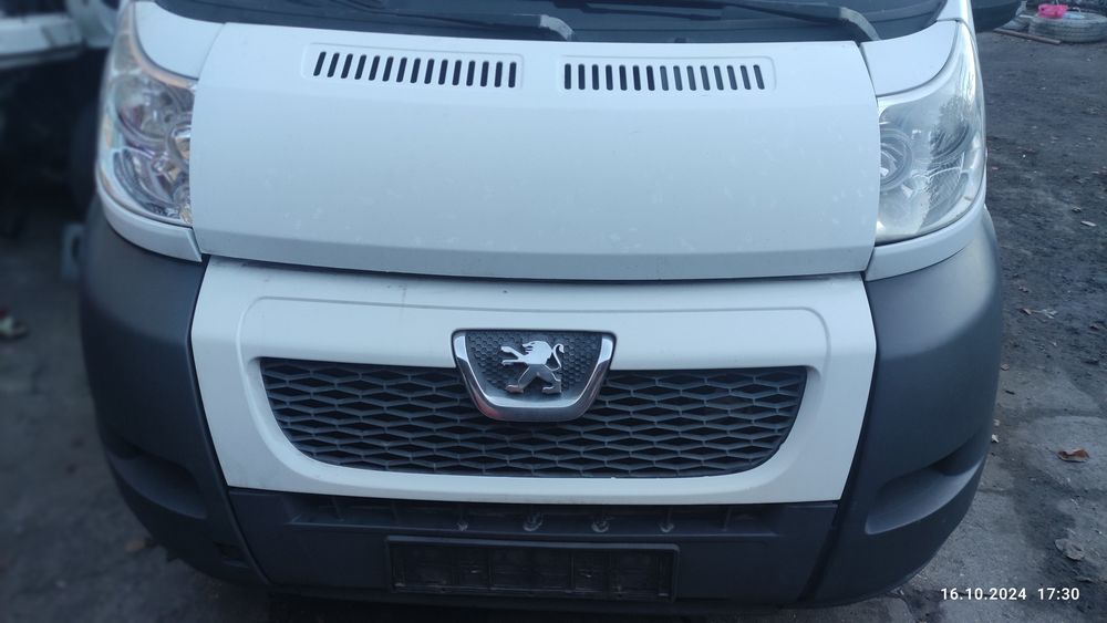 Citroen Jumper Ducato  przód