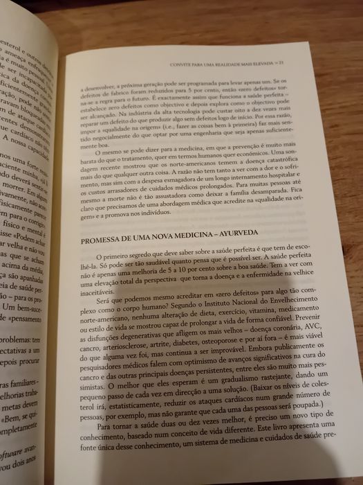 Saúde Perfeita - Deepak Chopra