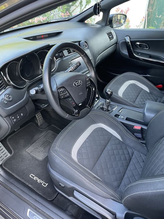 Kia ceed 1.6 crdi 136 cv gt-line