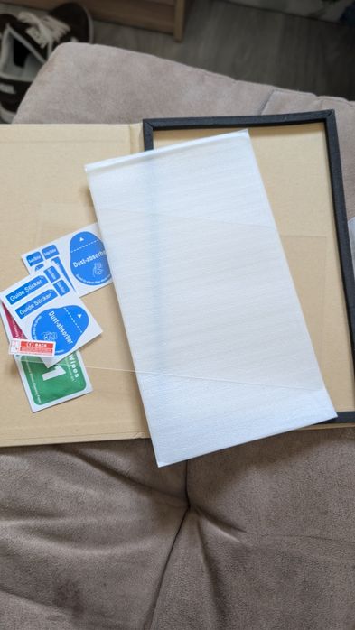 Vidro temperado protetor ecrã para Nintendo Switch 2