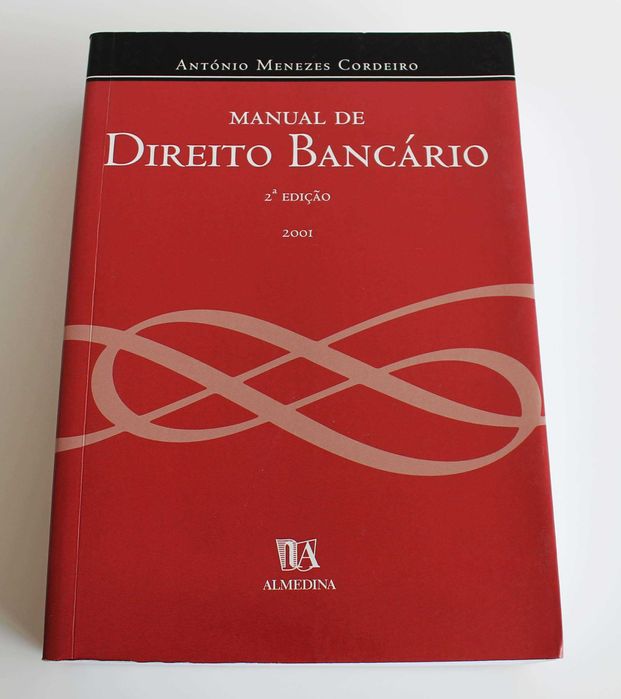 Manual de Direito Bancário António Menezes Cordeiro