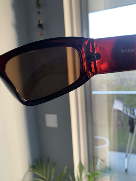 Okulary sloneczne Balenciaga
