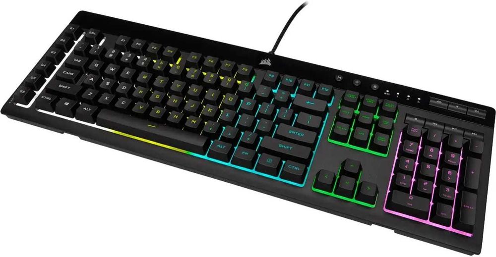 Клавіатура Corsair K55 PRO RGB (нова, нерозпакована)