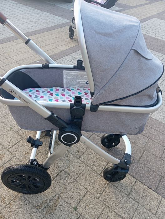 Wózek 2w1 plus nosidełko