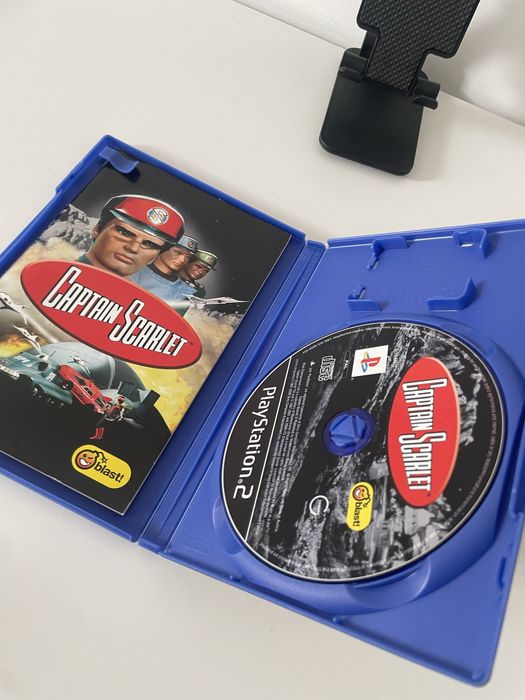 Gra Captain Scarlet Playstation 2 Ps2