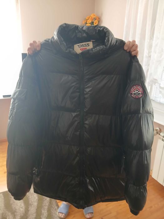 Pikowana kurtka zimowa marki Duke D555 5XL