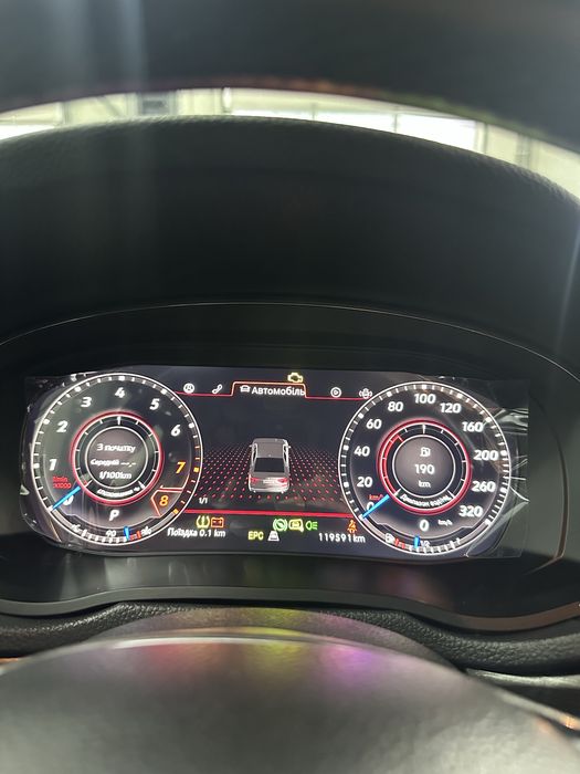 3D Virtual Cockpit VAG Passat B7 NMS USA CarPlay,Navi цифровий щиток