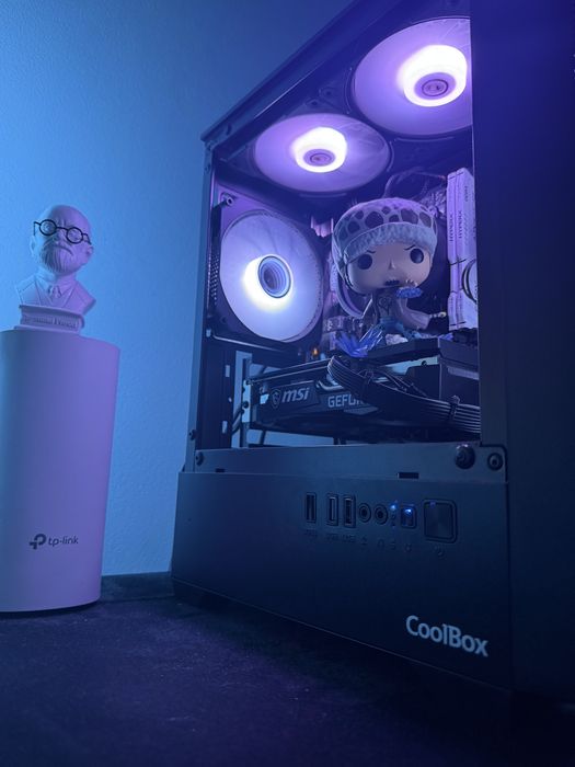 Pc Gaming Ryzen 5 5500/RTX 3050 8GB