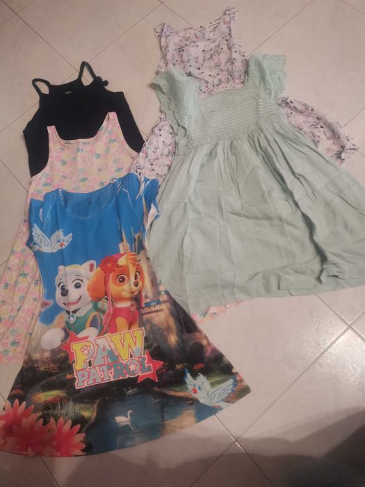 Roupa menina 7/8anos