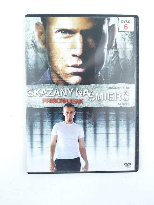 Skazany na śmierć sezon 1 odcinki 11-12 DVD
