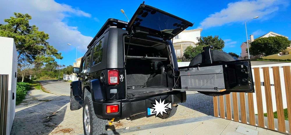 Jeep wrangler 2.8 crd [€56 de IUC]