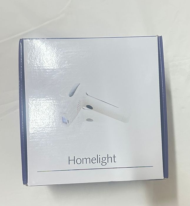 Depiladora Laser Homelight