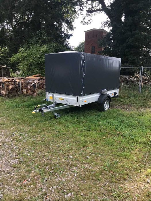 Причеп Humbaur 1300 кг новий, розмитнений, пригнаний з Німеччини