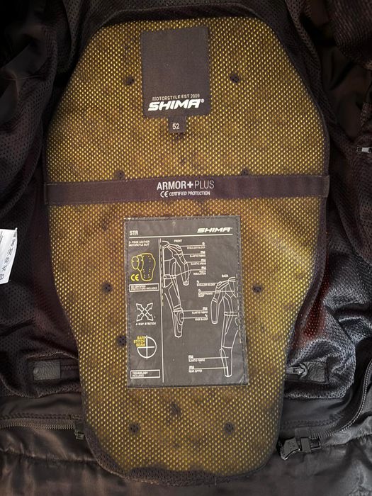 Kurtka skórzana motocyklowa