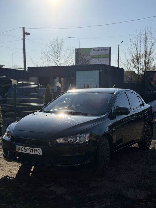 Mitsubishi lancer x 2008