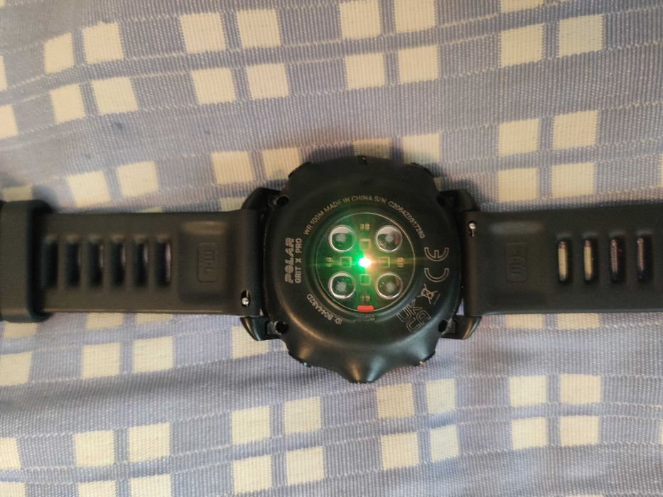 Polar Grit X Pro + Sensor Cardíaco Polar H10