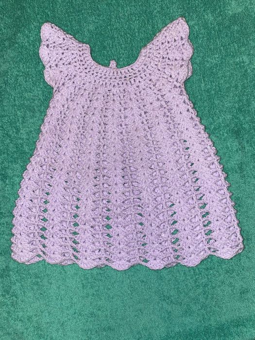 Дитячі сукні крючкова вязка