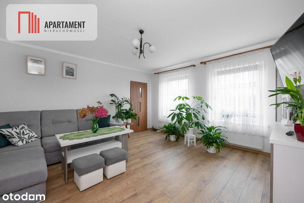 4 pokoje/95 m2/parter/garaż/ogród/komórka