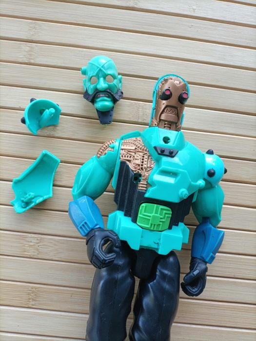 Lote de 2 figuras action men