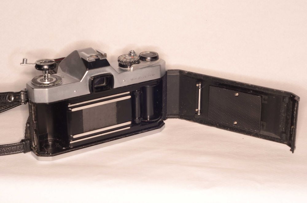 Asahi Pentax Spotmatic SPII + S-M-C Takumar 50 mm 1:1.4 - Leia tudo