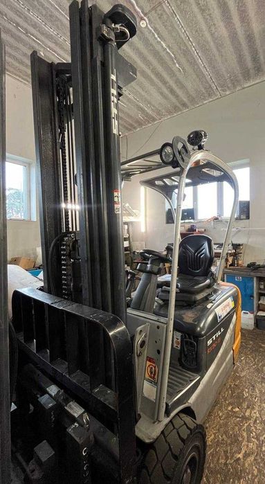 Електричний навантажувач STILL RХ50-15,2007 рік, в наявності на складі