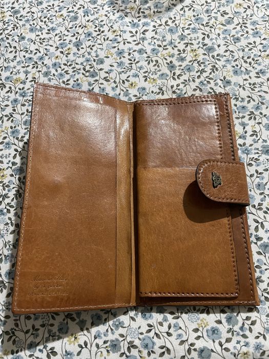 Damski portfel skórzany The Bridge by il ponte genuine leather