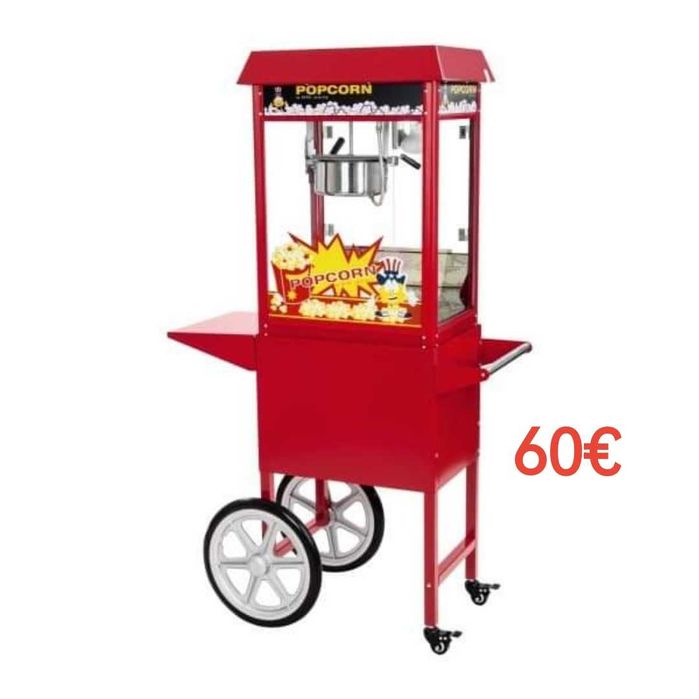 Aluguer insufláveis, trampolim, máquina de pipocas e de algodão doce