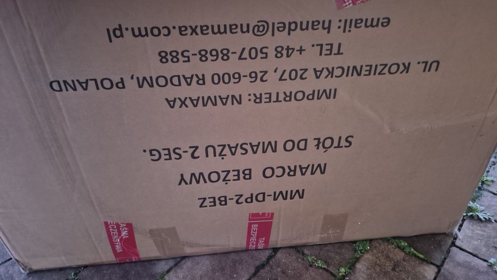 Torba plus akcesoria do łóżka Akupres Marco