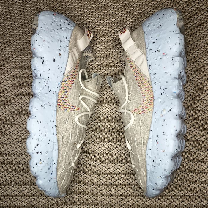 Топові чоловічі кросівки Nike Space Hippie 04 Grey CZ6398-102