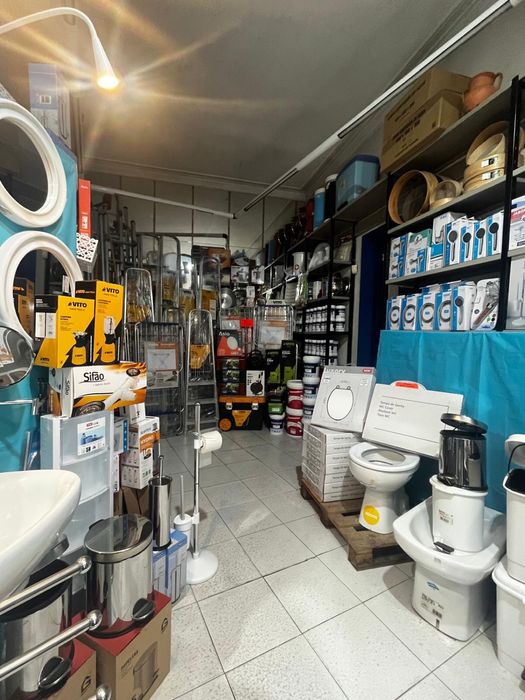 Drogaria Coelho Neto – Trespasse Completo | Negócio Tradicional com Clientela Fixa