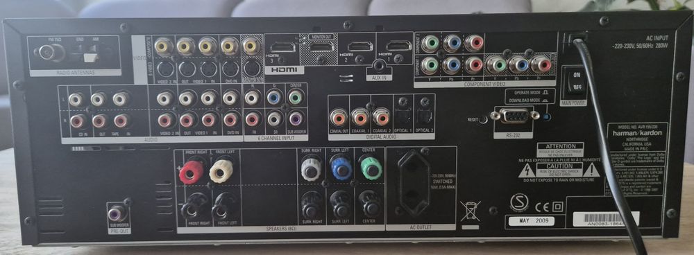 Amplituner Harman Kardon Avr 155