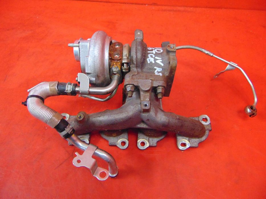 renault clio 4 iv rs 1.6 tce turbosprężarka