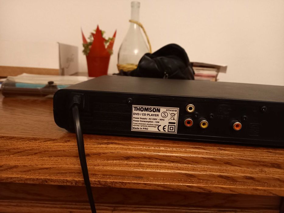 Odtwarzacz DVD THOMSON DTH161B