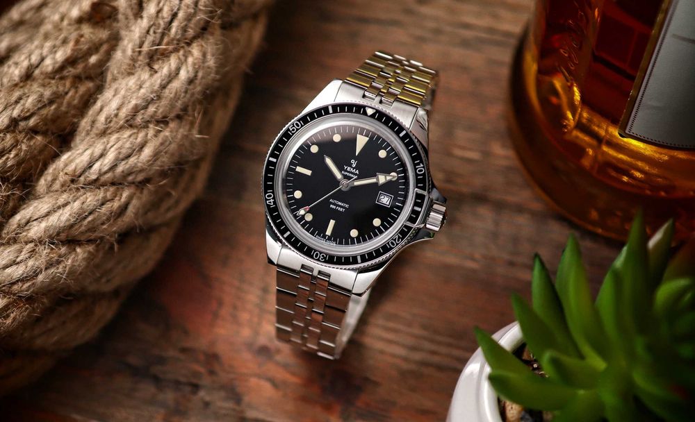 YEMA Superman Heritage YSUP25A41-AMS - 41 mm Zegarek Męski