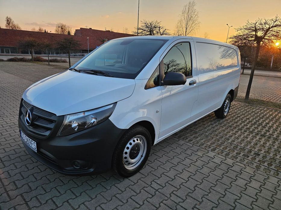 Mercedes-Benz Vito  Vito 2,1 114 Extra long z Niemiec - zarejestrowany