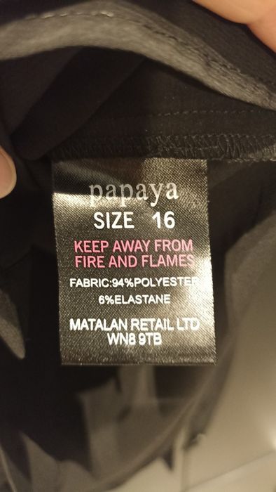 Bluzka długi rękaw, rozmiar 44