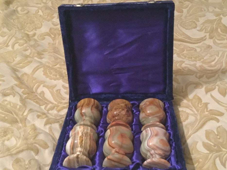 Бокалы с оникса лечебные