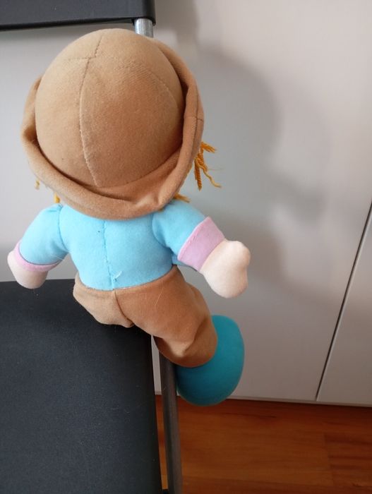 Boneco de pelúcia